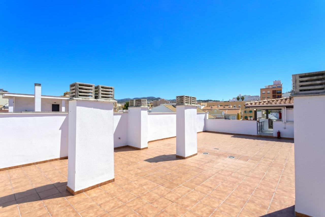 Málaga Rivas 34 Suites Homes Exterior foto