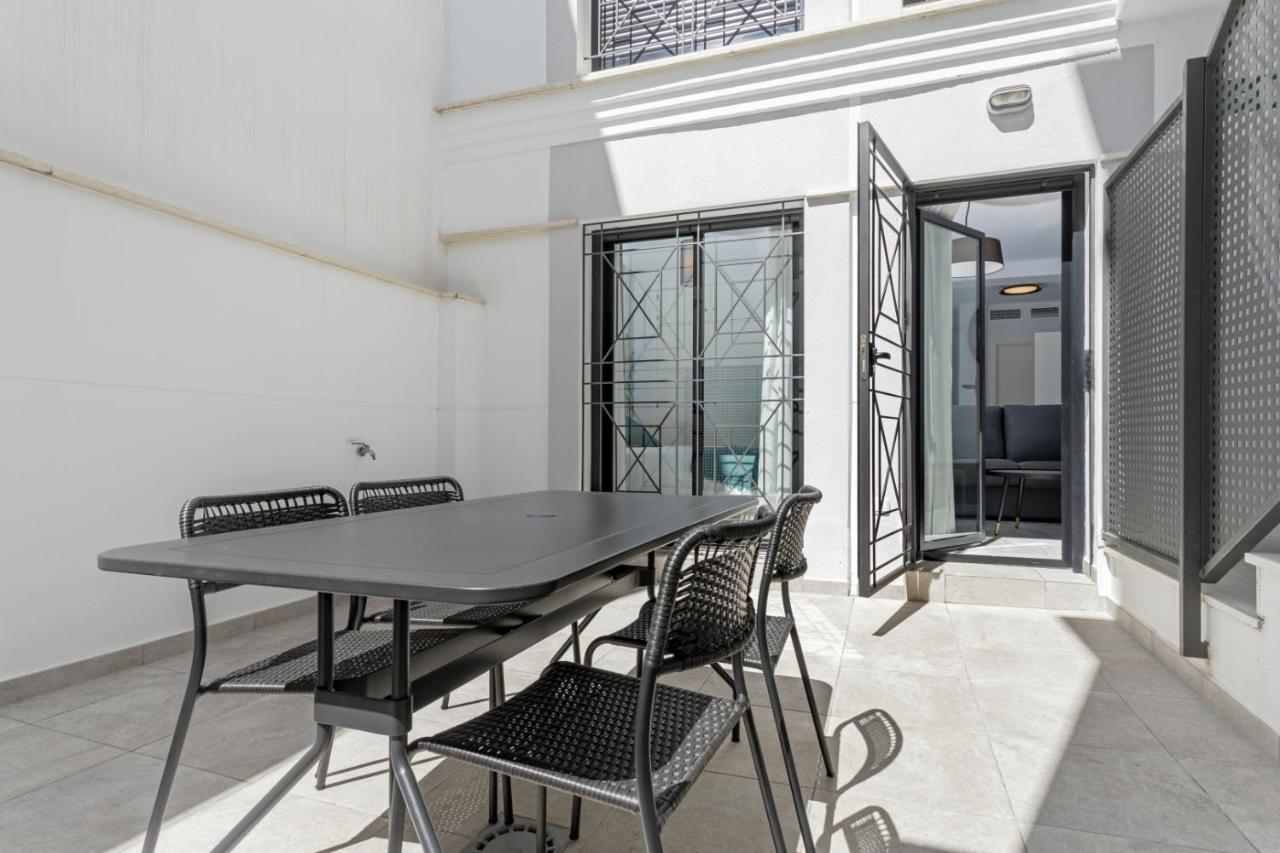 Málaga Rivas 34 Suites Homes Exterior foto